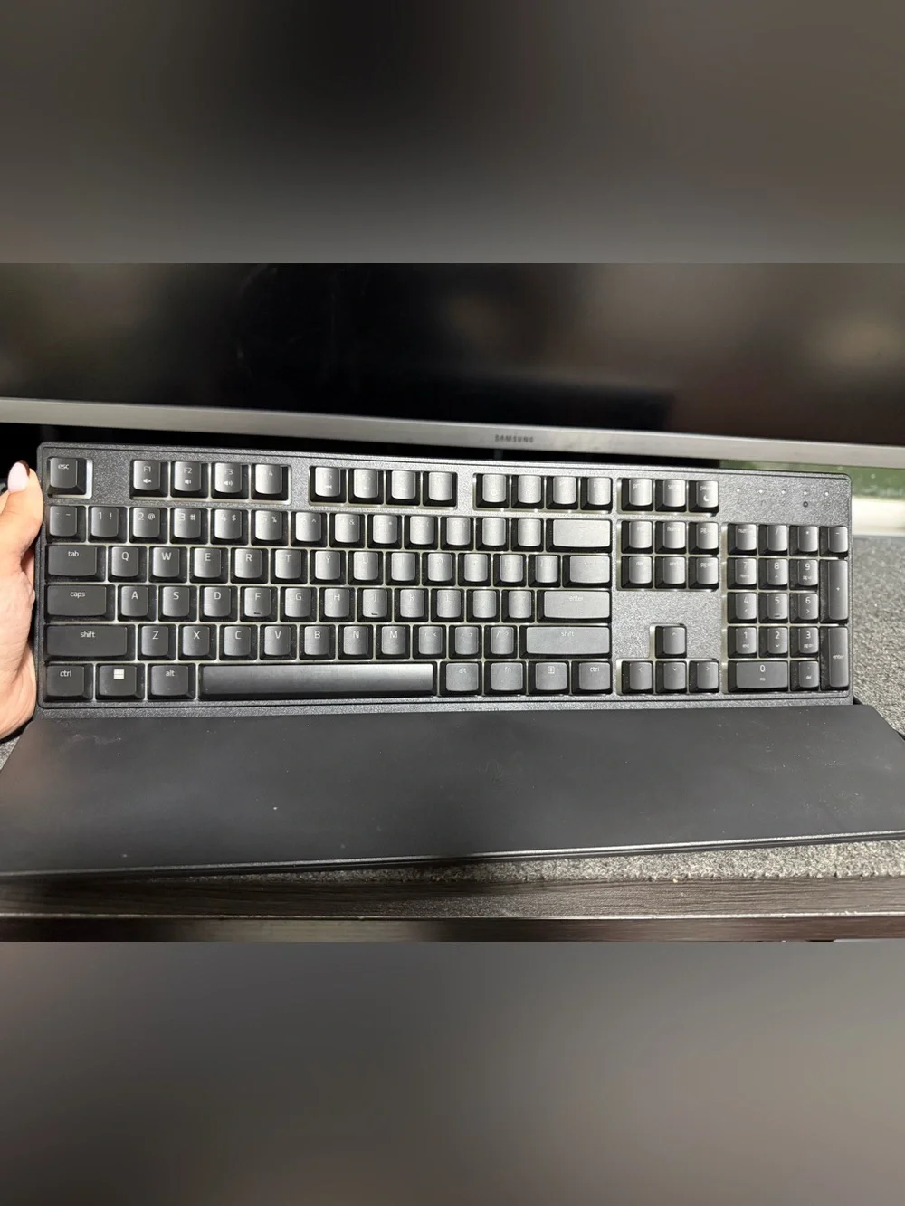 Razer Full-Size Black Mechanical Keyboard